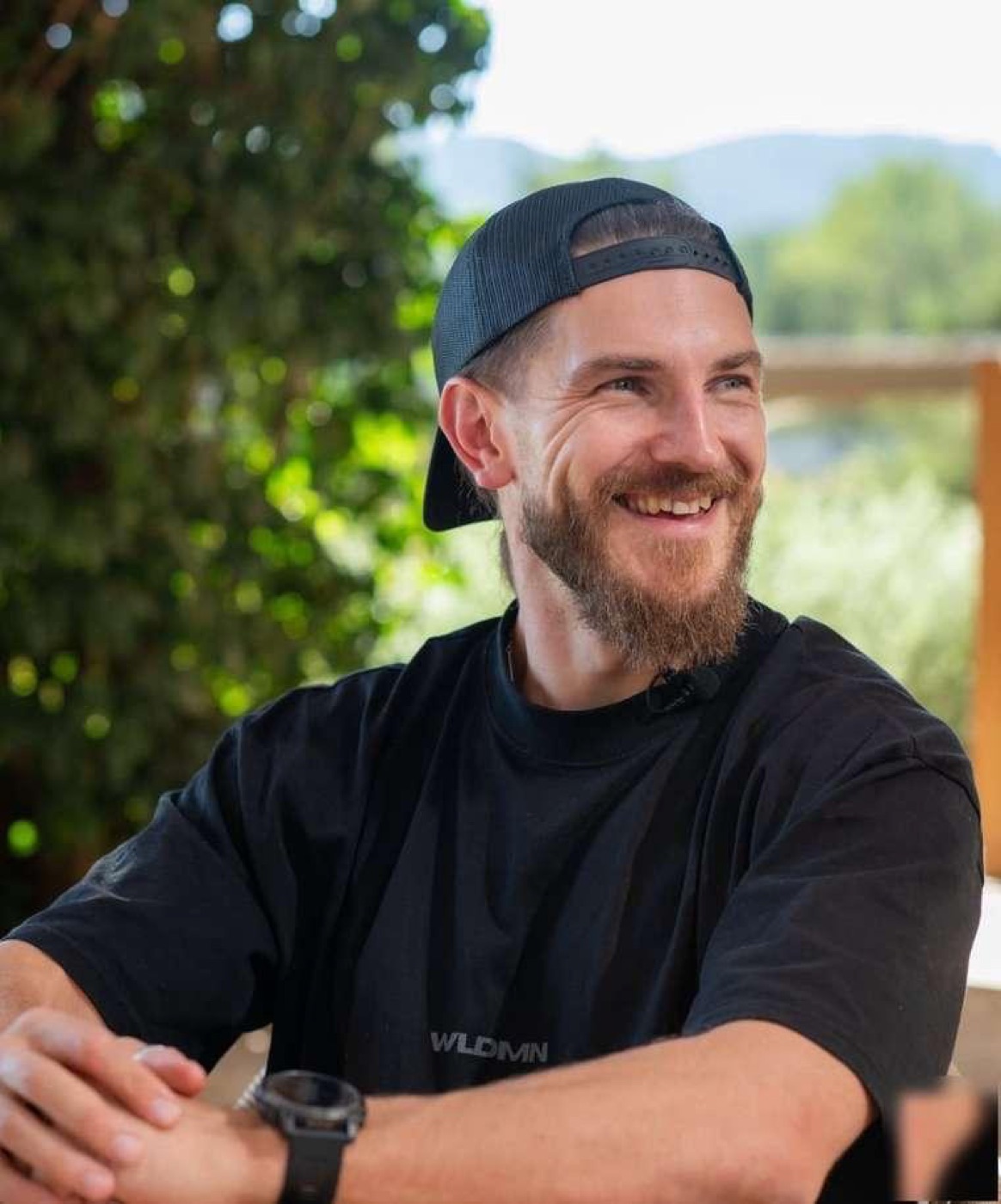 Callum Hardingham, founder and coach, Wildman Challenge