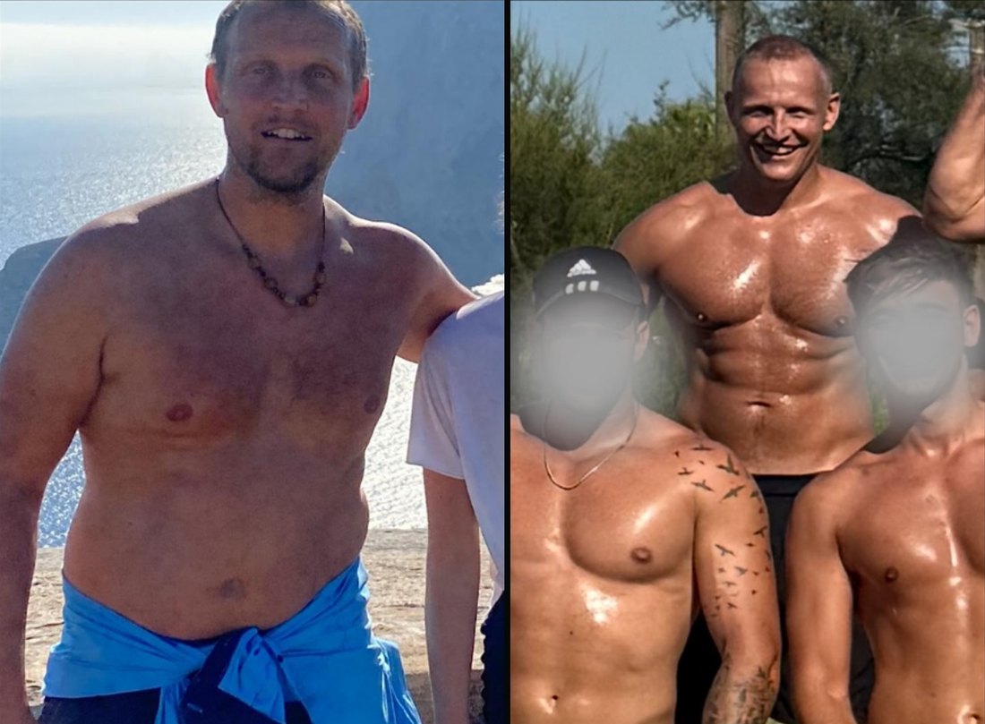Before and after FIT10 result, as posted by Wildman