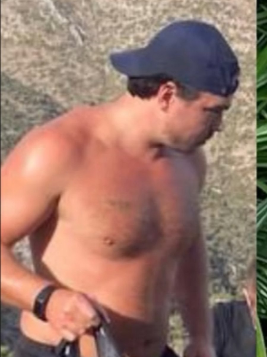 Mitch before FIT10, on a mountainside